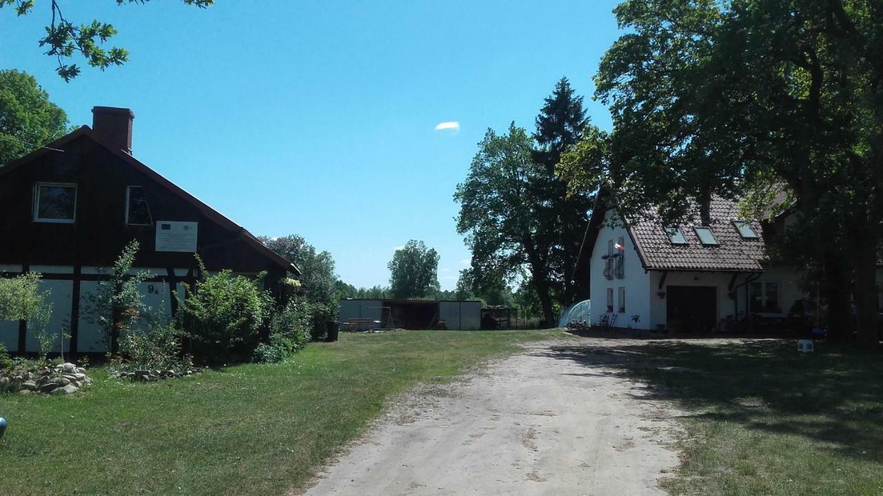 Agroturystyka Pod Debami W Klukach Smołdzino Exterior foto